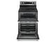 30" Maytag 6.7 Cu. Ft. Double Oven Electric Range With True Convection - YMET8800FZ