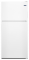 33" Maytag 21 Cu. Ft. Top Freezer Refrigerator With PowerCold Feature - MRT311FFFH