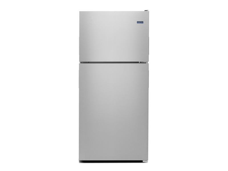 33" Maytag 21 Cu. Ft. Top Freezer Refrigerator With PowerCold Feature - MRT311FFFZ