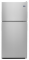 33" Maytag 21 Cu. Ft. Top Freezer Refrigerator With PowerCold Feature - MRT311FFFZ