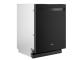 24" Whirlpool Built-In 44 dBA Dishwasher Flush With Cabinets - WDT550SAPB