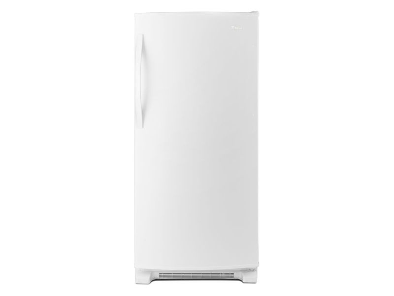 30" Whirlpool All Refrigerator with LED Lighting 18 cu. ft. - WRR56X18FW
