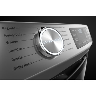 27" Maytag 7.3 Cu. Ft. Front Load Electric Dryer with Extra Power and Quick Dry Cycle - YMED6630HC