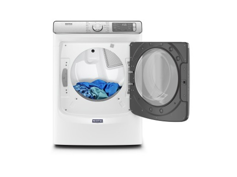 27" Maytag Front Load Gas Dryer with Extra Power - MGD8630HW
