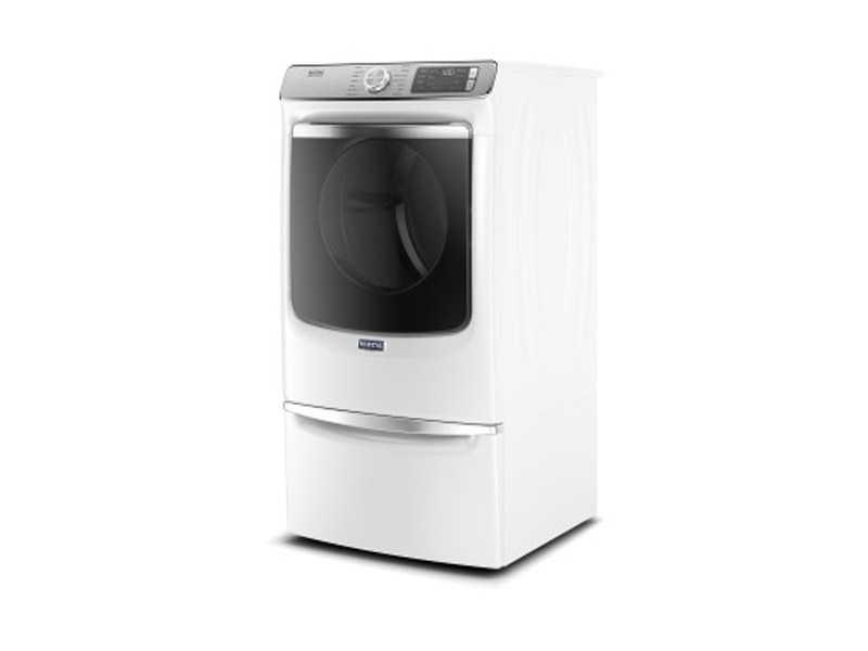 27" Maytag Front Load Gas Dryer with Extra Power - MGD8630HW