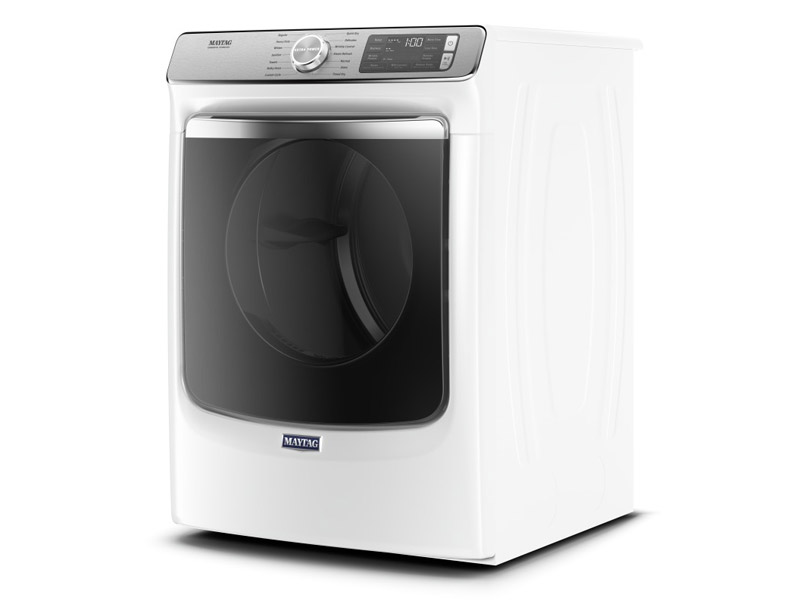 27" Maytag Front Load Gas Dryer with Extra Power - MGD8630HW