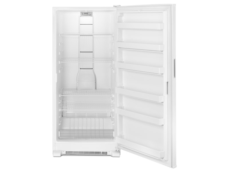 30" Maytag 18 Cu. Ft. Frost Free Upright Freezer With LED Lighting - MZF34X18FW