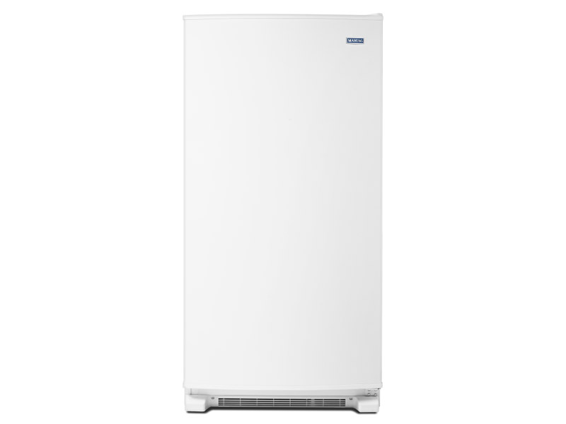 30" Maytag 18 Cu. Ft. Frost Free Upright Freezer With LED Lighting - MZF34X18FW