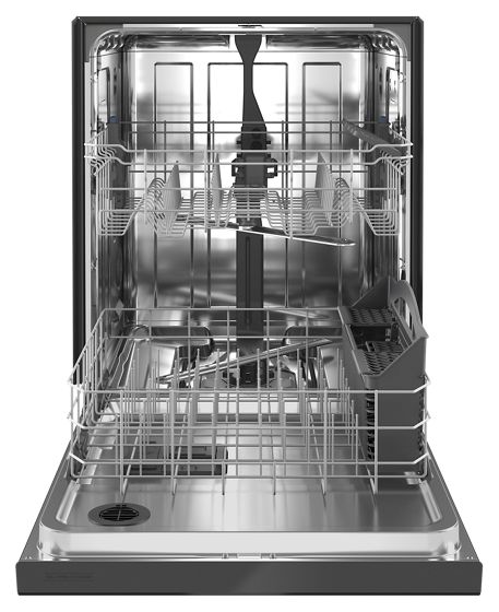 24" Maytag Built-In Undercounter Dishwasher in Black - MDB4949SKB