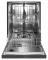 24" Maytag Built-In Undercounter Dishwasher in Black - MDB4949SKB