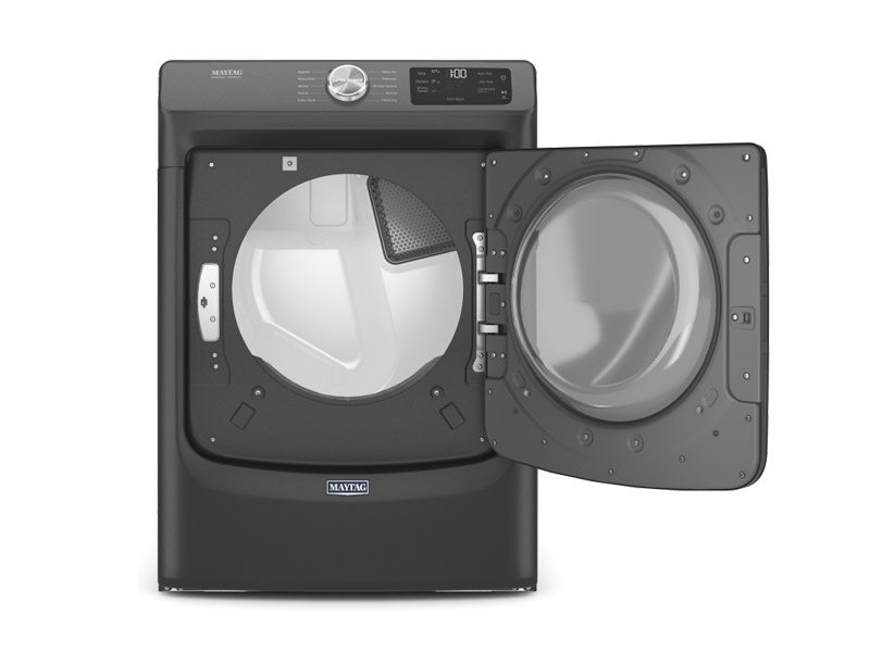 27" Maytag 7.3 Cu. Ft. Front Load Gas Dryer with Quick Dry Cycle - MGD5630MBK