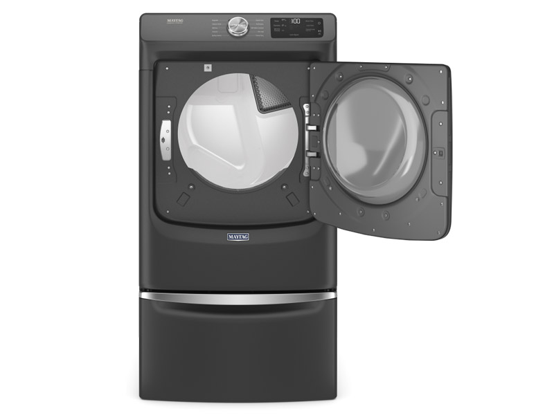 27" Maytag 7.3 Cu. Ft. Front Load Gas Dryer with Quick Dry Cycle - MGD5630MBK