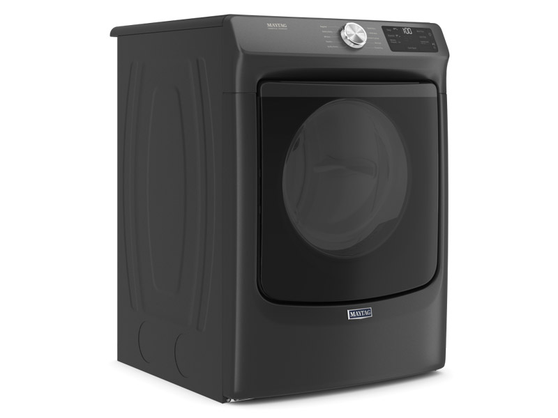 27" Maytag 7.3 Cu. Ft. Front Load Gas Dryer with Quick Dry Cycle - MGD5630MBK