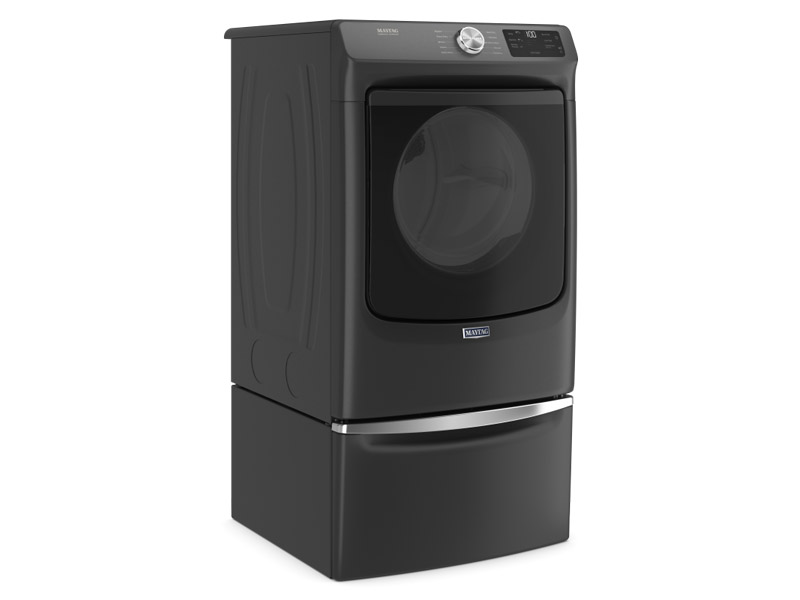 27" Maytag 7.3 Cu. Ft. Front Load Gas Dryer with Quick Dry Cycle - MGD5630MBK