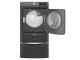 27" Maytag 7.3 Cu. Ft. Front Load Gas Dryer with Quick Dry Cycle - MGD5630MBK