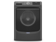 27" Maytag 5.5 Cu. Ft. Front Load Washer with Extra Power and 16-Hr Fresh Hold Option - MHW6630MBK