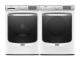 27" Maytag 5.8 Cu. Ft. Front Load Washer With  24-Hr Fresh Hold Option and Front Load Electric Dryer - MHW8630HW-YMED8630HW