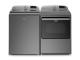 27" Maytag 4.7 Cu. Ft. Top Load Washer And 7.4 Cu. Ft. Dryer With Extra Power And Interior Light - MVW6230HC-MGD6230HC