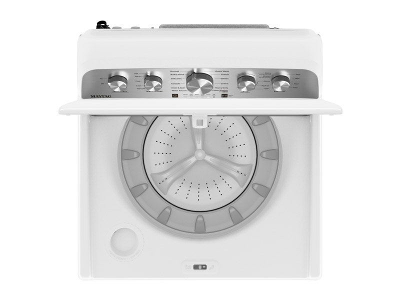 28" Maytag 5.2 Cu. Ft. Top Load Washer with Extra Power - MVW5035MW