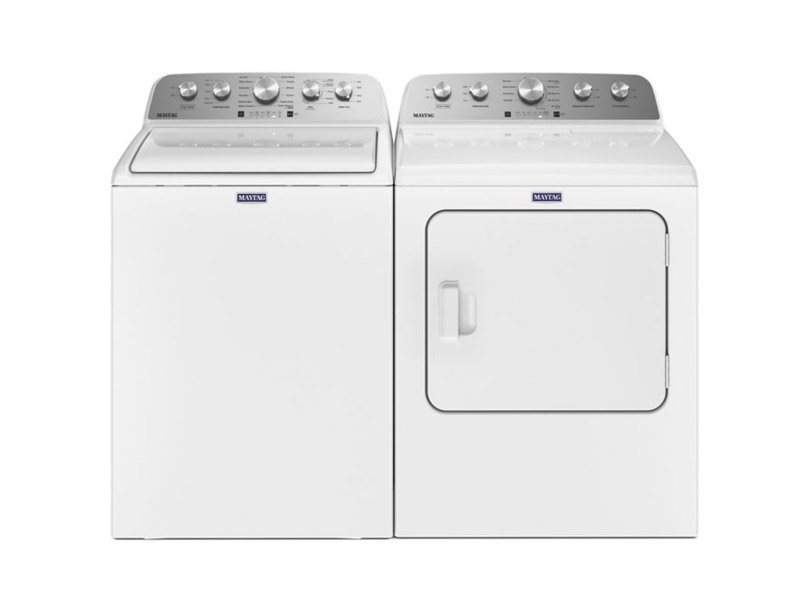 28" Maytag 5.2 Cu. Ft. Top Load Washer with Extra Power - MVW5035MW