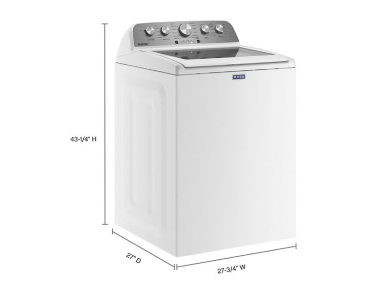 28" Maytag 5.5 Cu. Ft. Top Load Washer with Extra Power - MVW5430MW