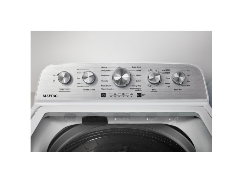 28" Maytag 5.5 Cu. Ft. Top Load Washer with Extra Power - MVW5430MW