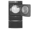 27" Maytag 7.3 Cu. Ft. Front Load Gas Dryer with Extra Power and Quick Dry Cycle - MGD6630MBK