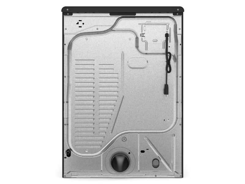 27" Maytag 7.3 Cu. Ft. Front Load Gas Dryer with Extra Power and Quick Dry Cycle - MGD6630MBK