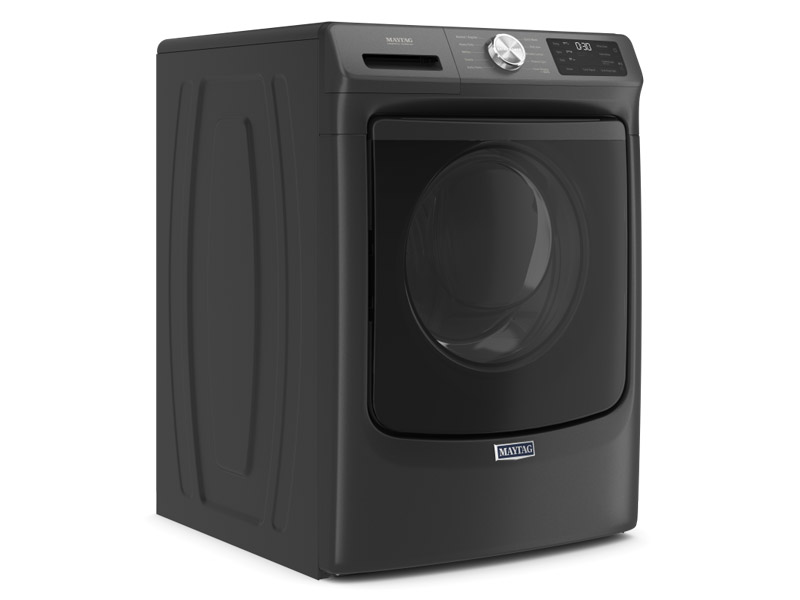 27" Maytag 5.2 Cu. Ft. Front Load Washer with 12-Hr Fresh Spin Option - MHW5630MBK