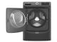 27" Maytag 5.2 Cu. Ft. Front Load Washer with 12-Hr Fresh Spin Option - MHW5630MBK