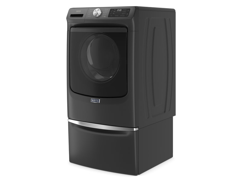 27" Maytag 5.2 Cu. Ft. Front Load Washer with 12-Hr Fresh Spin Option - MHW5630MBK