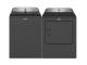 Maytag  5.4 Cu. Ft. Pet Pro Top Load Washer and 7.0 Cu. Ft. Pet Pro Top Load Electric Dryer - MVW6500MBK-YMED6500MBK