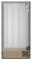 36" Maytag 25 Cu. Ft. Side-by-Side Refrigerator with Ice-Maker  -  MRSF4036PZ