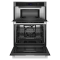30" Maytag 6.4 Cu. Ft. Wall Oven Microwave Combo with Air Fry and Basket in FingerPrint Resistant Stainless Steel - MOEC6030LZ