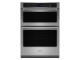 30" Maytag 6.4 Cu. Ft. Wall Oven Microwave Combo with Air Fry and Basket in FingerPrint Resistant Stainless Steel - MOEC6030LZ