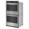 27" Maytag 8.6 Cu. Ft. Double Wall Oven with Air Fry and Basket in FingerPrint Resistant Stainless Steel - MOED6027LZ