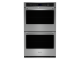 27" Maytag 8.6 Cu. Ft. Double Wall Oven with Air Fry and Basket in FingerPrint Resistant Stainless Steel - MOED6027LZ
