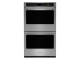 30" Maytag 10 Cu. Ft. Double Wall Oven with Air Fry and Basket in FingerPrint Resistant Stainless Steel - MOED6030LZ