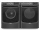 27" Maytag 5.2 Cu. Ft. Front Load Washer and 7.3 Cu. Ft. Front Load Electric Dryer - MHW5630MBK-YMED5630MBK