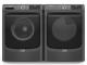 27" Maytag 5.5 Cu. Ft. Front Load Washer and 7.3 Cu. Ft. Front Load Gas Dryer - MHW6630MBK-MGD6630MBK