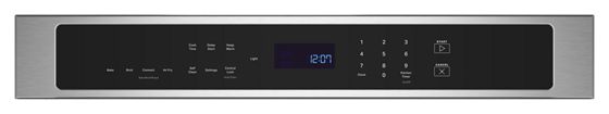 30" Maytag 5.0 Cu. Ft. Single Wall Oven with Air Fry and Basket  - MOES6030LZ