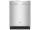 Whirlpool 47 dBA Flush to Cabinet Dishwasher with 3rd Rack - WDTF5024SZ