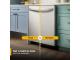 Whirlpool 47 dBA Flush to Cabinet Dishwasher with 3rd Rack - WDTF5024SZ
