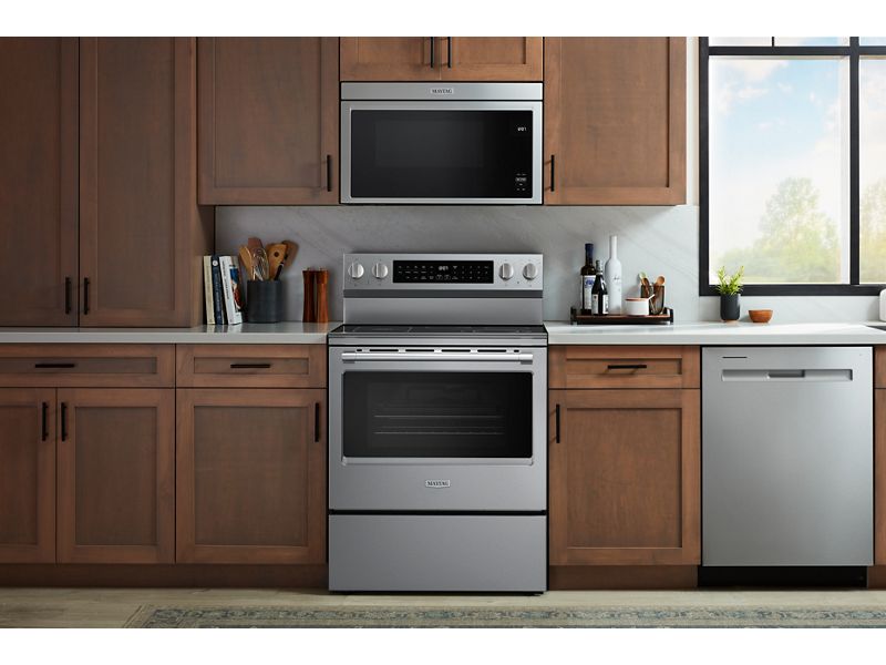 30" Maytag 5.3 Cu. Ft. Convection Technology Freestanding Electric Range - YMFES8030RZ