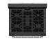 30" Maytag 5.0 Cu. Ft. Convection Gas Range With No Preheat Air Fry - MFGS6030RB