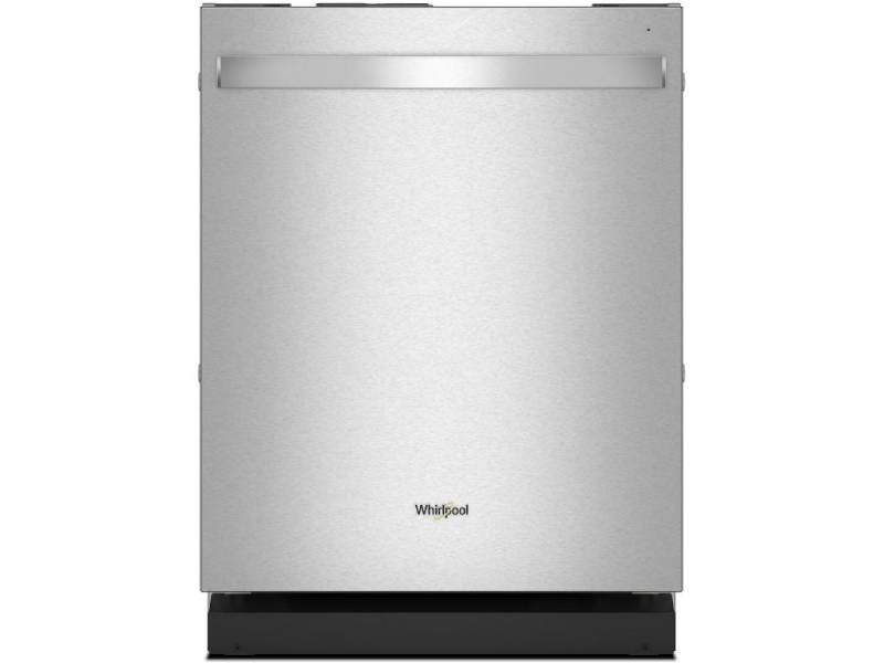 24" Whirlpool 50 dBA Flush to Cabinet Built-in Dishwasher - WDTF3024SZ
