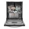 24" Whirlpool 50 dBA Flush to Cabinet Built-in Dishwasher - WDTF3024SZ