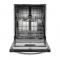 24" Whirlpool 50 dBA Flush to Cabinet Built-in Dishwasher - WDTF3024SZ