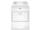 29" Maytag 7.0 Cu. Ft. Top Load Electric Wrinkle Prevent Dryer - YMED4005SW