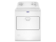 29" Maytag 7.0 Cu. Ft. Top Load Gas Wrinkle Prevent Dryer - MGD4005SW